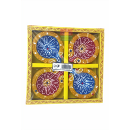 Diwali Diya 4pcs No - 11