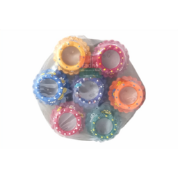 Diwali Diya Wax 7pcs No - 33