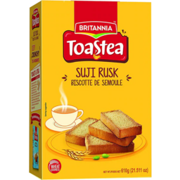 Britannia Wheat(​Suji) Rusk