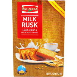 Britannia Milk Rusk (​280g X 4)