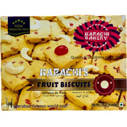 Karachi Fruit Biscuits