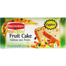 Britannia Cake - Fruit Egg Less
