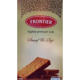 Frontier Saunf Rusk Eggless