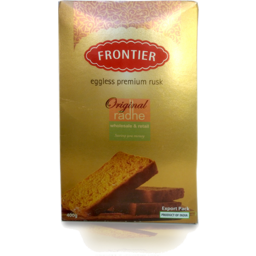 Frontier Rusk Eggless
