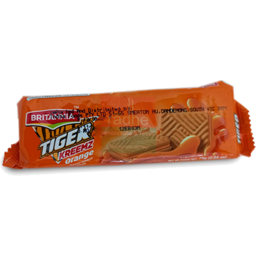 Britannia Tiger Kreemz Orange