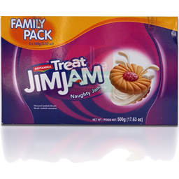 Britannia Treat Jim Jam