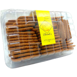 Cherab's Atta Biscuits