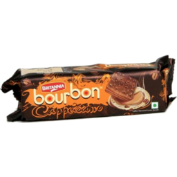 Britannia Treat Bourbon Cappuchino