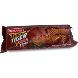 Britannia Tiger Kreemz Choco