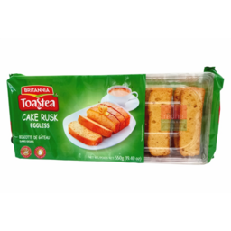 Britannia Cake Rusk Egg Less