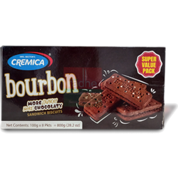 Cremica Cookies - Bourbon