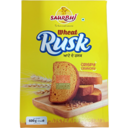 Saurbhi Wheat Rusk