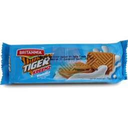 Britannia Tiger Kreemz Vanilla