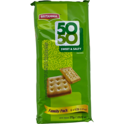 Britannia 50 -50 Sweet & Salty Value Pack