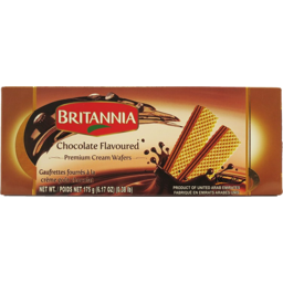 Britannia Wafers Chocolate