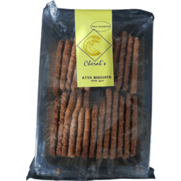 Cherab's Atta Biscuits