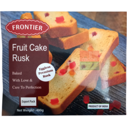 Frontier Fruit Cake Rusk