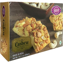 Karachi Cashew Biscuits