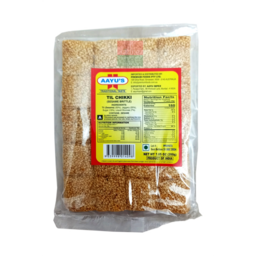 Aayu's Chikki - Till