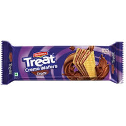 Britannia Cream Wafer - Choco