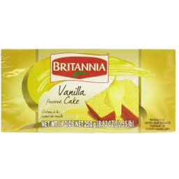 Britannia Cake - Vanilla