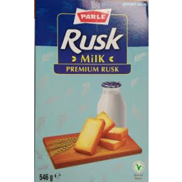 Parle Rusk Milk
