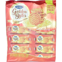 Cremica Cookies - Rich Butter