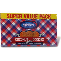 Cremica Cookies - Coconut