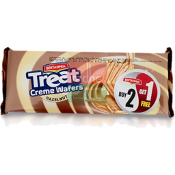 Britannia Cream Wafer - Hazelnut