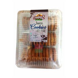 Crispeez Cookies - Jeera