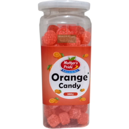 Mother's Pride Candy - Orange