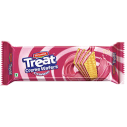 Britannia Wafer Strawberry