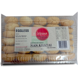 Mehar Nan Khatai Eggless