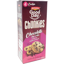 Britannia Good Day Choco Chunkies