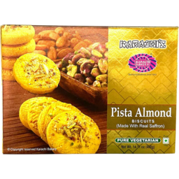 Karachi Pista & Almond Biscuit