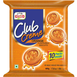 Priyagold Club Orange Creme Biscuits