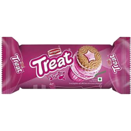 Britannia Treat Strawberry