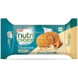 Britannia Nutri Choice Oats Almond & Milk