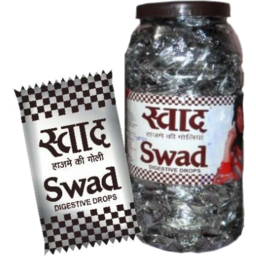 Swad Toffie Jar 170pcs