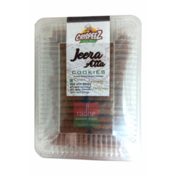 Crispeez Cookies - Jeera Atta