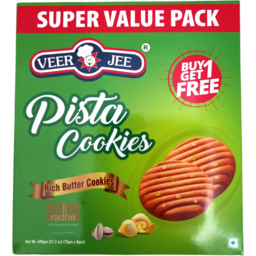 Veer Jee Cookies - Pista