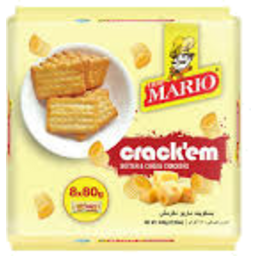Mario Crackem Biscuits