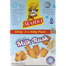 Mario Milk Rusk