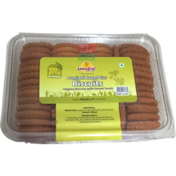 Saurbhi Saunf Gur Biscuits