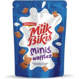 Britannia Milk Bikis Wafflez
