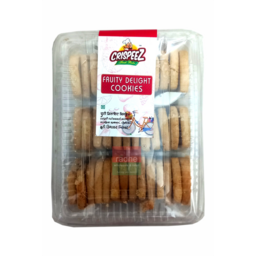 Crispeez Cookies - Fruity Delight