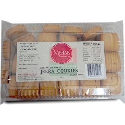 Mehar Cookies - Jeera