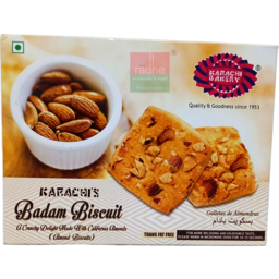 Karachi Badam Biscuits