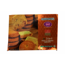 Karachi Fruit & Osmania Biscuits