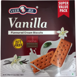 Veer Jee Cookies - Vanilla